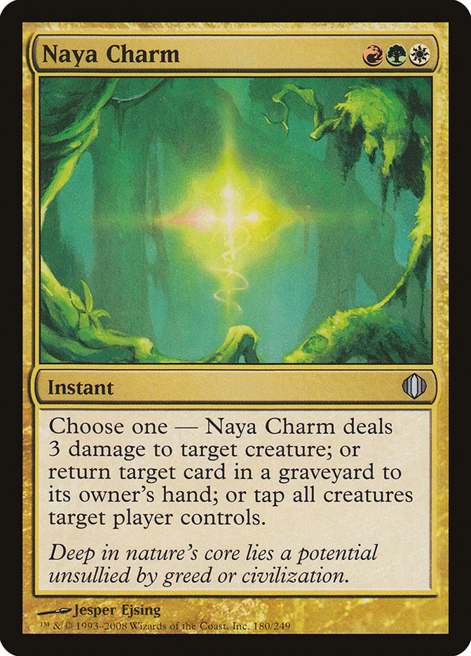 Naya Charm [Shards of Alara] | Card Merchant Takapuna