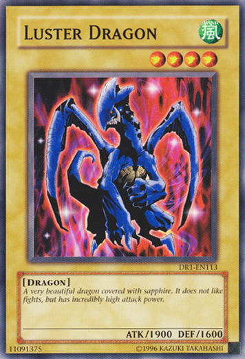 Luster Dragon [DR1-EN113] Common | Card Merchant Takapuna