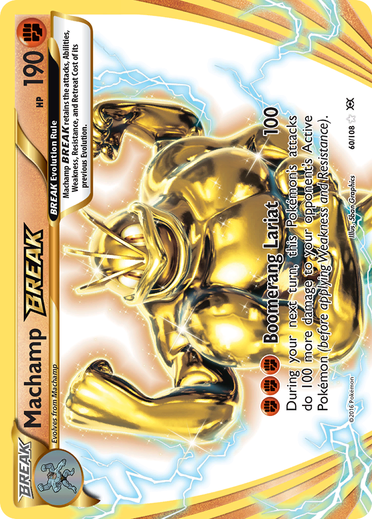 Machamp BREAK (60/108) [XY: Evolutions] | Card Merchant Takapuna