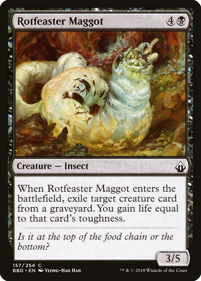 Rotfeaster Maggot [Battlebond] | Card Merchant Takapuna