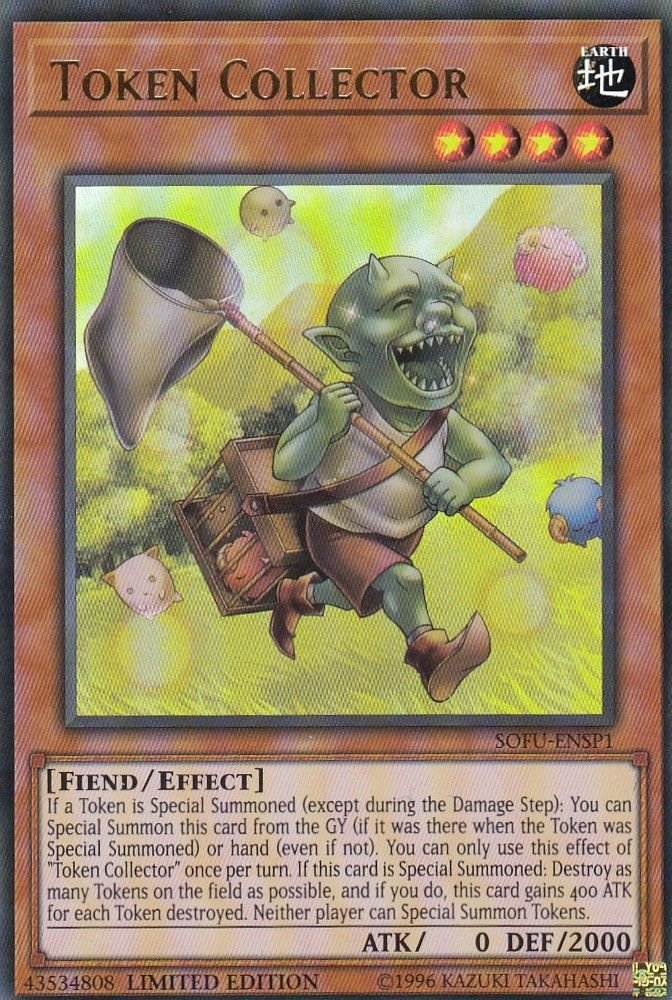 Token Collector [SOFU-ENSP1] Ultra Rare | Card Merchant Takapuna