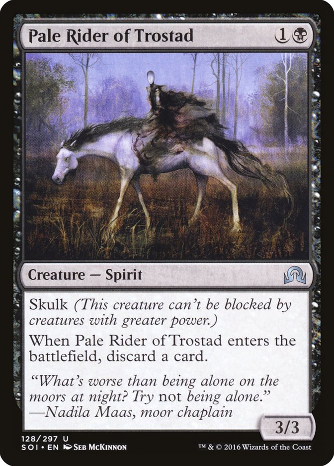 Pale Rider of Trostad [Shadows over Innistrad] | Card Merchant Takapuna