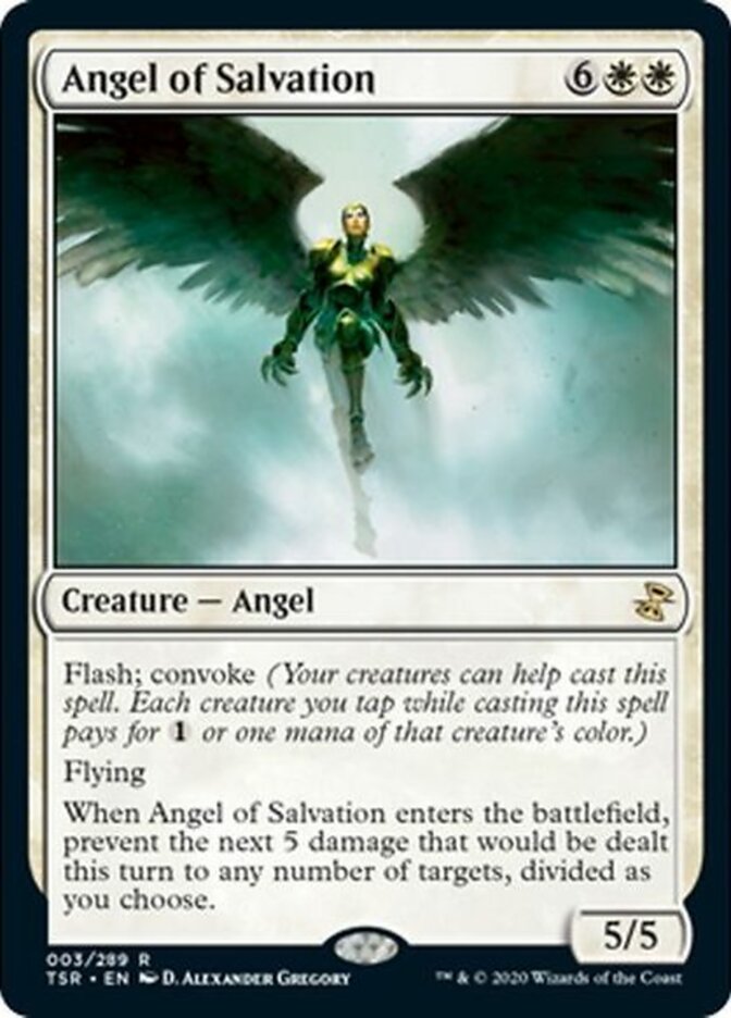 Angel of Salvation [Time Spiral Remastered] | Card Merchant Takapuna