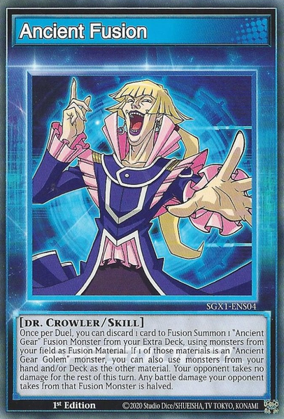 Ancient Fusion [SGX1-ENS04] Common | Card Merchant Takapuna