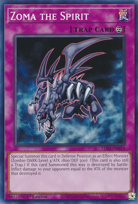 Zoma the Spirit [LDS3-EN019] Common | Card Merchant Takapuna