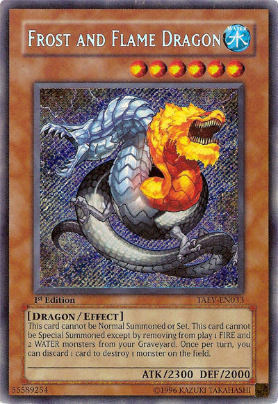 Frost and Flame Dragon [TAEV-EN033] Secret Rare | Card Merchant Takapuna