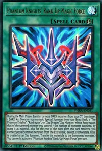 Phantom Knights' Rank-Up-Magic Force [PHRA-EN051] Ultra Rare | Card Merchant Takapuna