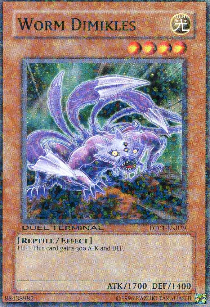 Worm Dimikles [DT01-EN029] Common | Card Merchant Takapuna