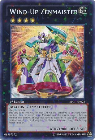 Wind-Up Zenmaister [BP01-EN028] Starfoil Rare | Card Merchant Takapuna