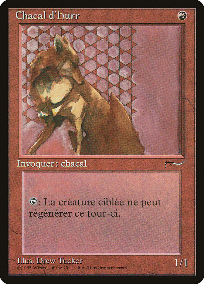 Hurr Jackal (French) - "Chacal d'Hurr" [Renaissance] | Card Merchant Takapuna