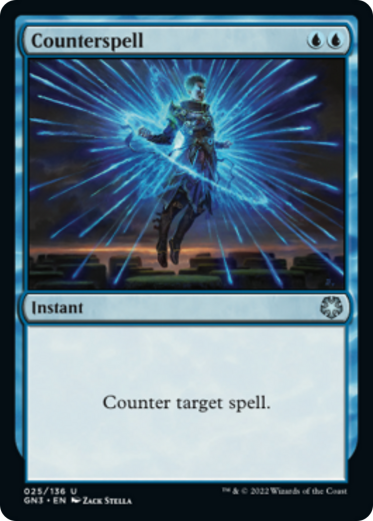 Counterspell [Game Night: Free-for-All] | Card Merchant Takapuna