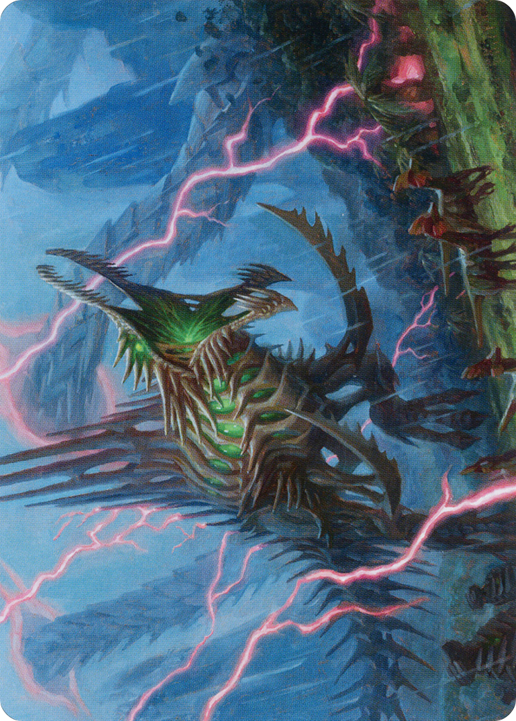 Etali, Primal Sickness Art Card [March of the Machine Art Series] | Card Merchant Takapuna