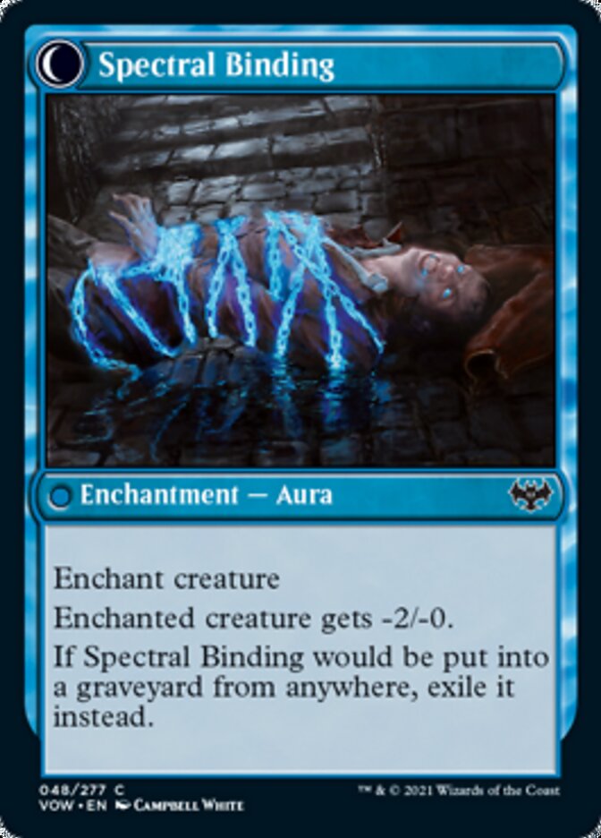 Binding Geist // Spectral Binding [Innistrad: Crimson Vow] | Card Merchant Takapuna