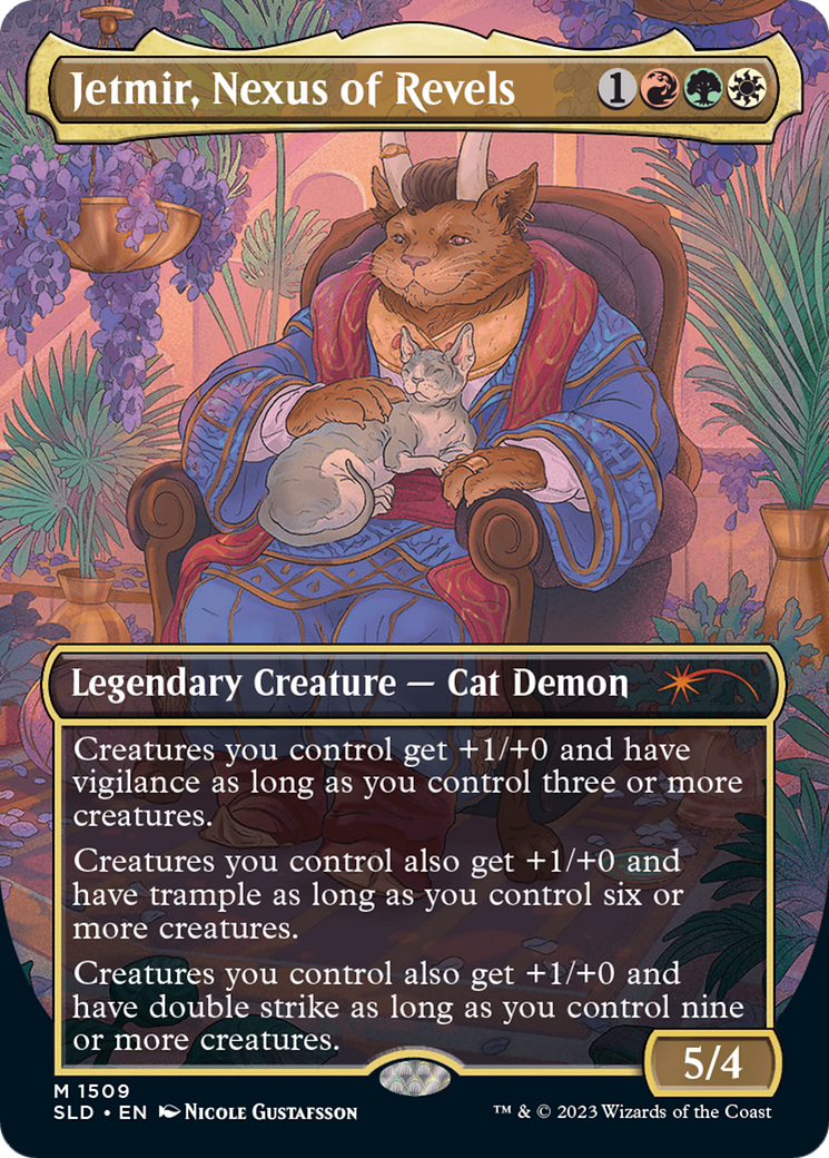 Jetmir, Nexus of Revels // Jetmir, Nexus of Revels [Secret Lair Commander Deck: Raining Cats and Dogs] | Card Merchant Takapuna