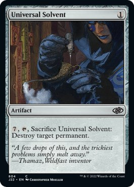 Universal Solvent [Jumpstart 2022] | Card Merchant Takapuna