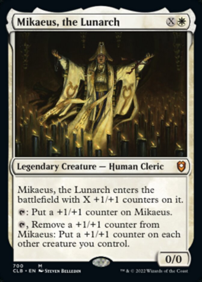 Mikaeus, the Lunarch [Commander Legends: Battle for Baldur's Gate] | Card Merchant Takapuna