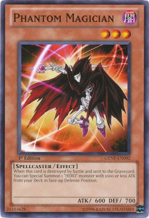 Phantom Magician [GENF-EN092] Common | Card Merchant Takapuna