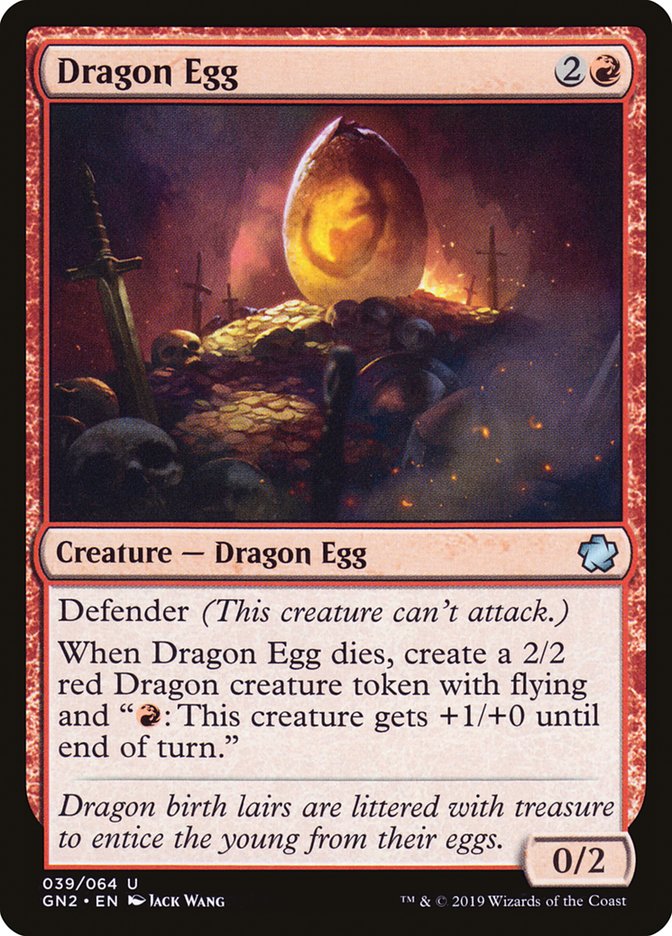 Dragon Egg [Game Night 2019] | Card Merchant Takapuna