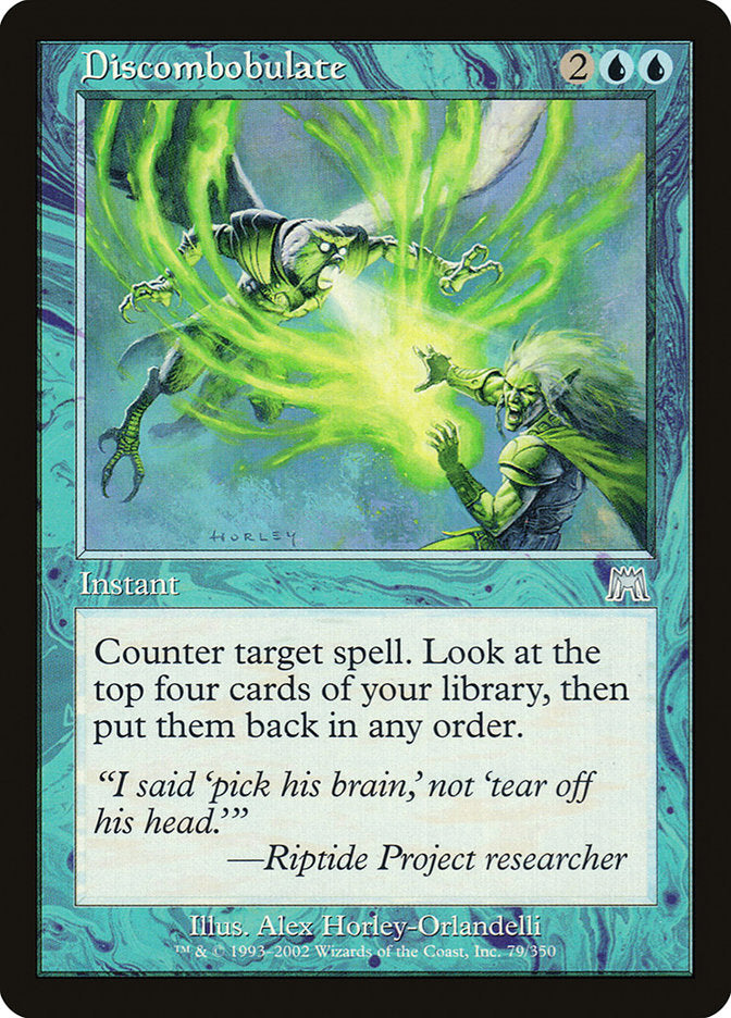 Discombobulate [Onslaught] | Card Merchant Takapuna