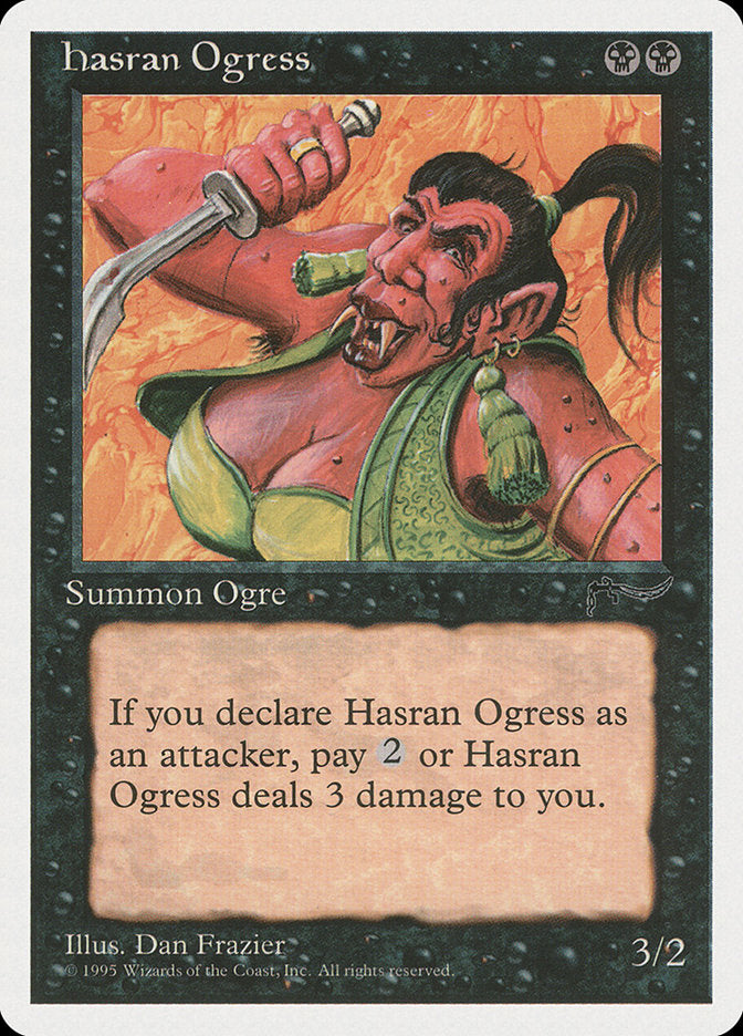 Hasran Ogress [Chronicles] | Card Merchant Takapuna