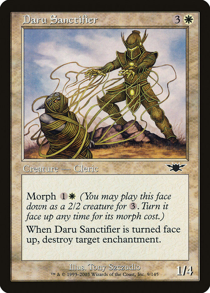 Daru Sanctifier [Legions] | Card Merchant Takapuna