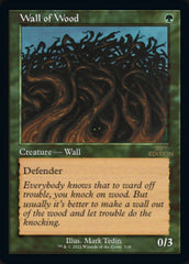 Wall of Wood (Retro) [30th Anniversary Edition] | Card Merchant Takapuna