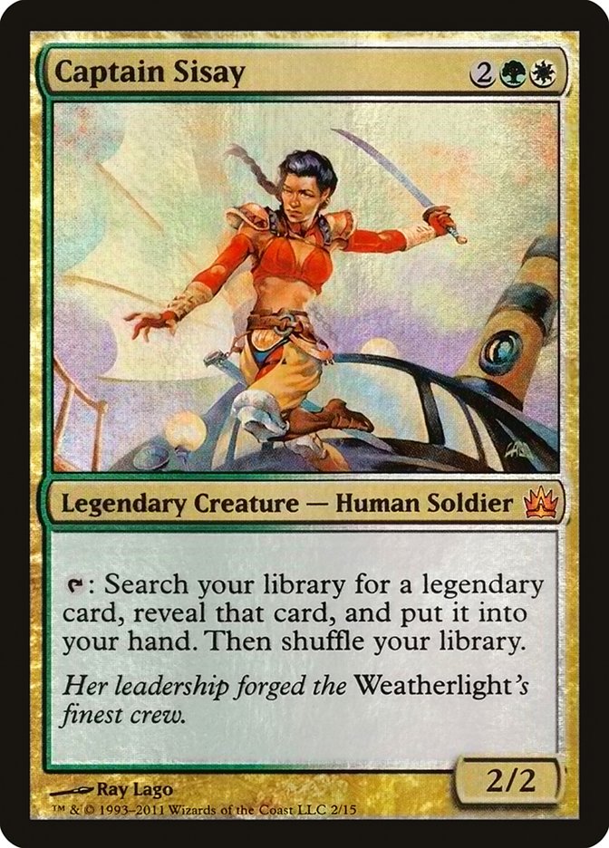 Captain Sisay [From the Vault: Legends] | Card Merchant Takapuna