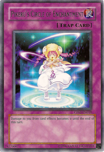 Pikeru's Circle of Enchantment [CP03-EN010] Rare | Card Merchant Takapuna