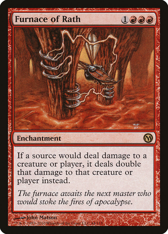 Furnace of Rath [Duels of the Planeswalkers] | Card Merchant Takapuna