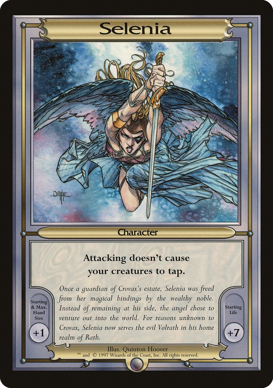 Selenia [Vanguard Series] | Card Merchant Takapuna