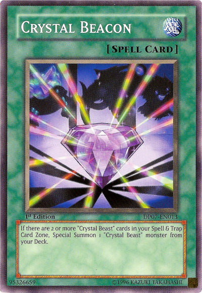 Crystal Beacon [DP07-EN013] Common | Card Merchant Takapuna