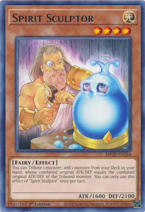 Spirit Sculptor [MP20-EN116] Rare | Card Merchant Takapuna