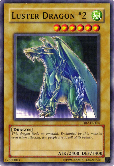 Luster Dragon #2 [DB2-EN165] Common | Card Merchant Takapuna