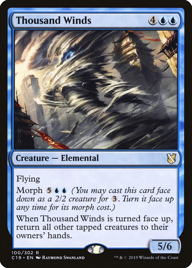 Thousand Winds [Commander 2019] | Card Merchant Takapuna