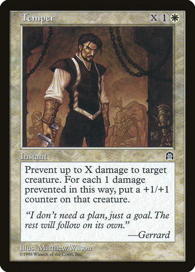 Temper [Stronghold] | Card Merchant Takapuna