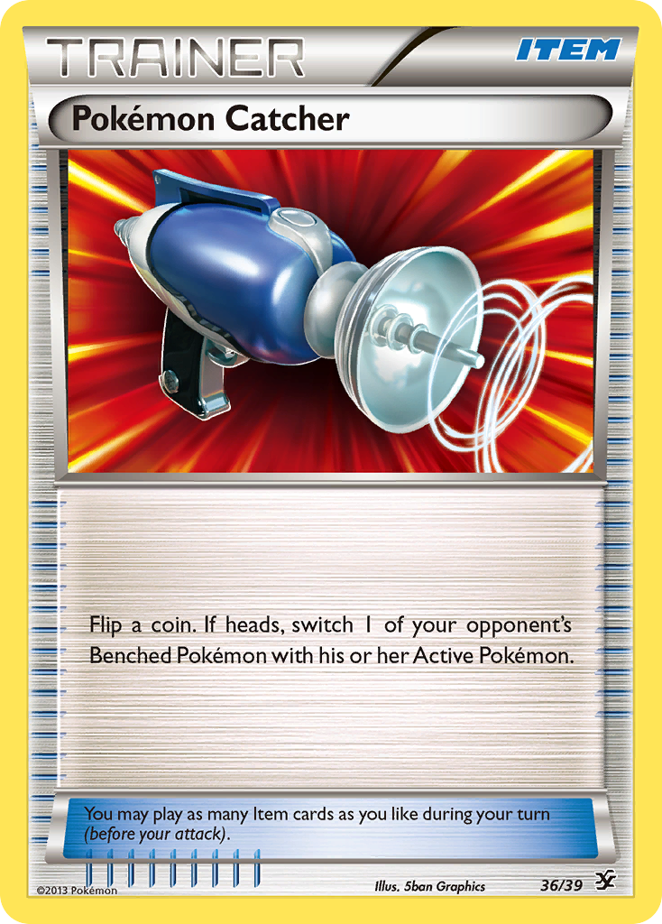 Pokemon Catcher (36/39) [XY: Kalos Starter Set] | Card Merchant Takapuna