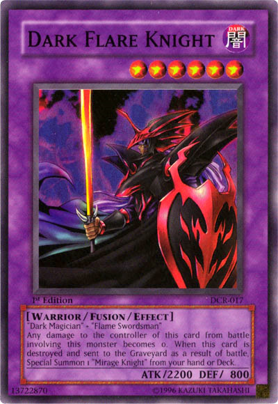 Dark Flare Knight [DCR-017] Super Rare | Card Merchant Takapuna