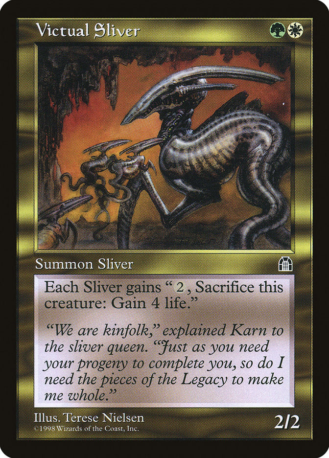 Victual Sliver [Stronghold] | Card Merchant Takapuna