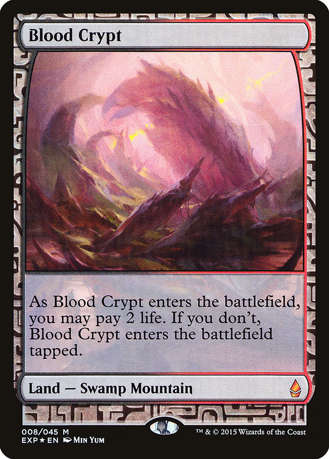 Blood Crypt [Zendikar Expeditions] | Card Merchant Takapuna