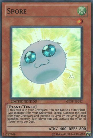 Spore [GENF-ENSE2] Super Rare | Card Merchant Takapuna