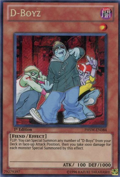 D-Boyz [PHSW-EN084] Secret Rare | Card Merchant Takapuna