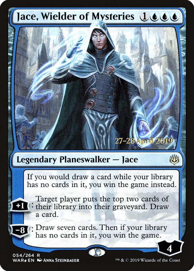 Jace, Wielder of Mysteries [War of the Spark Prerelease Promos] | Card Merchant Takapuna