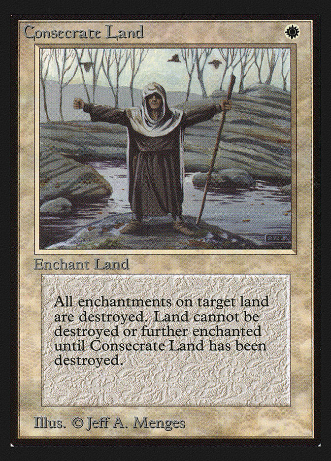 Consecrate Land [Collectors' Edition] | Card Merchant Takapuna