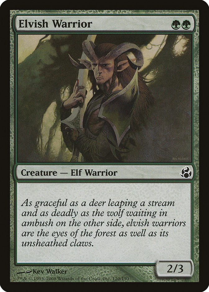 Elvish Warrior [Morningtide] | Card Merchant Takapuna