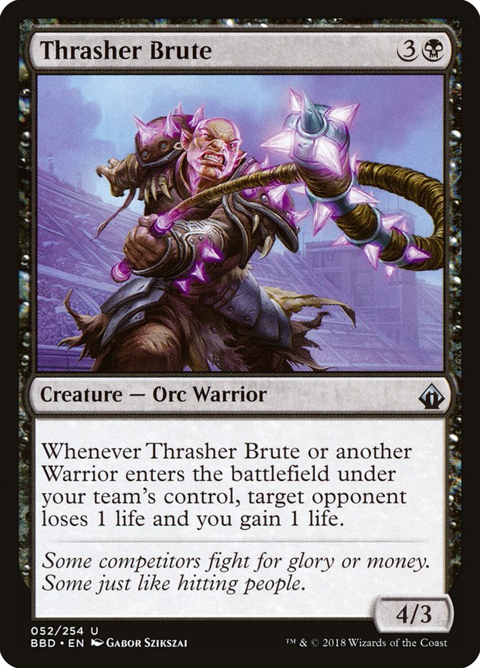 Thrasher Brute [Battlebond] | Card Merchant Takapuna