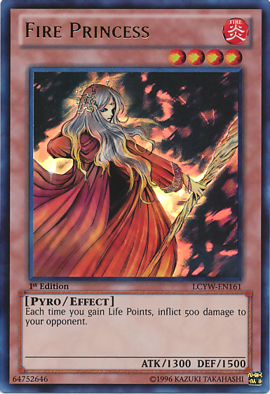 Fire Princess [LCYW-EN161] Ultra Rare | Card Merchant Takapuna