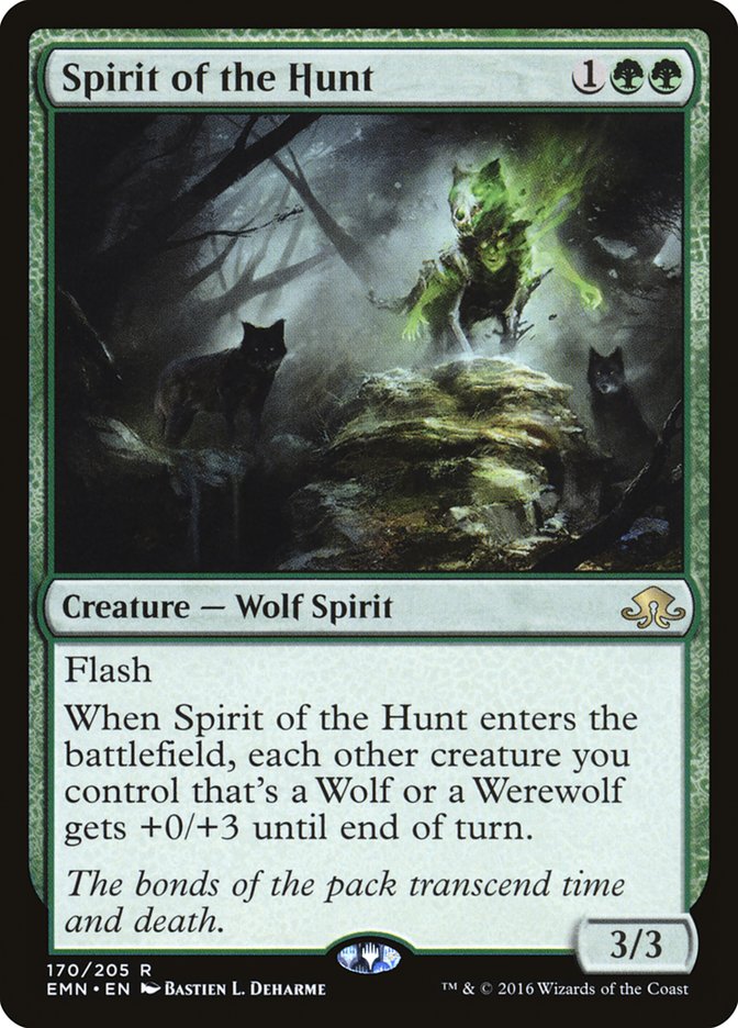 Spirit of the Hunt [Eldritch Moon] | Card Merchant Takapuna