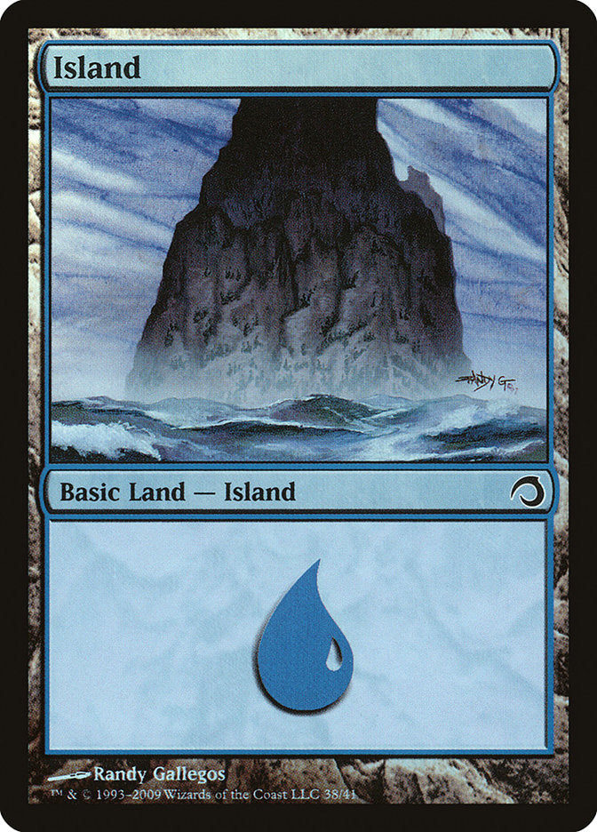 Island (38) [Premium Deck Series: Slivers] | Card Merchant Takapuna