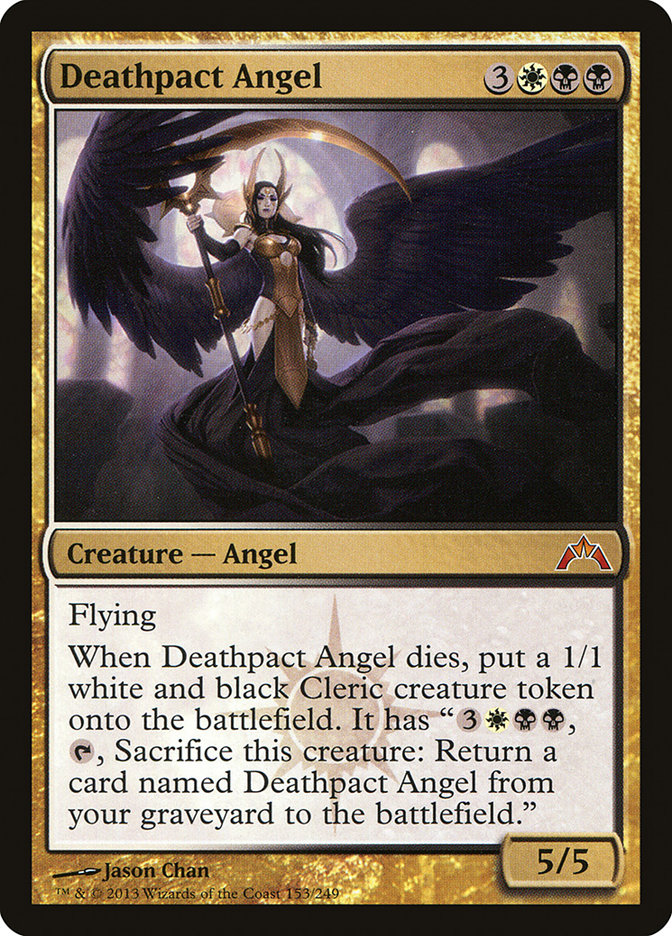 Deathpact Angel [Gatecrash] | Card Merchant Takapuna