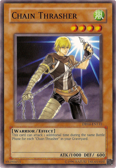 Chain Thrasher [DR04-EN135] Common | Card Merchant Takapuna